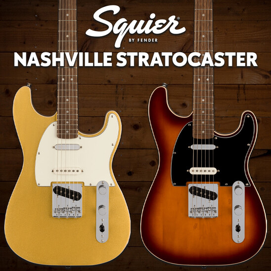 New Release | Squier Paranormal Series