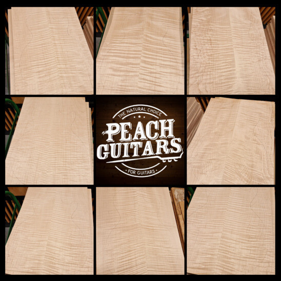 Peach Guitars | Gibson Handpicked Tops at Peach Guitars