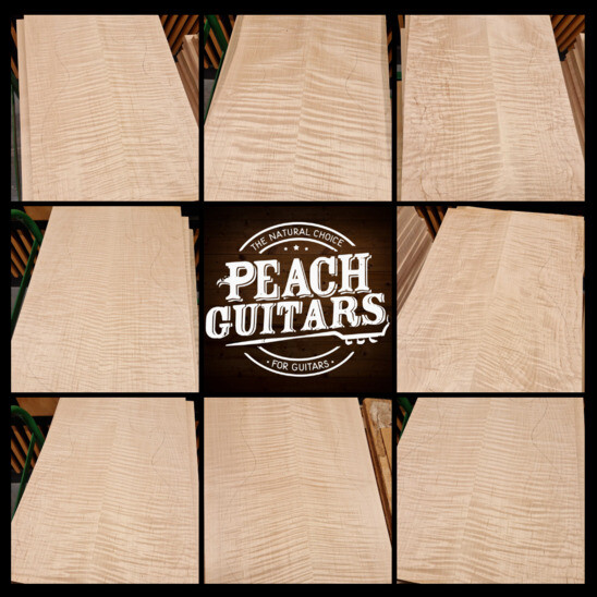 Peach Guitars | Gibson Handpicked Tops at Peach Guitars