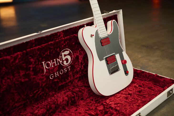 New Release | Fender John 5 GHOST Telecaster