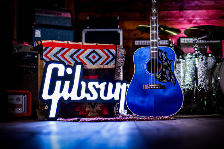 New Release | Gibson Acoustic Miranda Lambert Bluebird