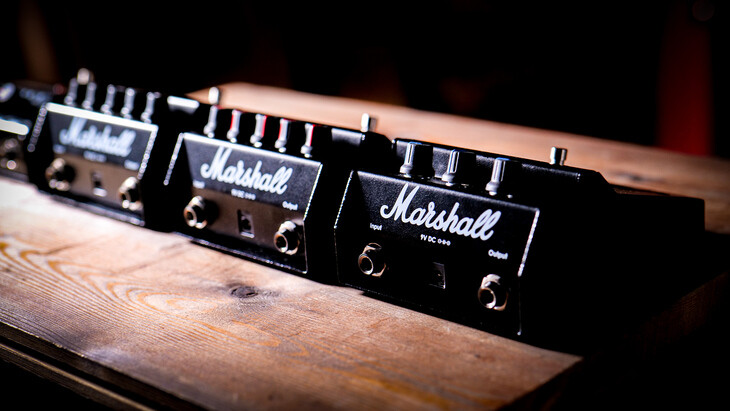 Peach Guitars | New Release | Marshall Re-Issue Pedals!