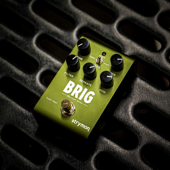 New Release | Strymon BRIG delay