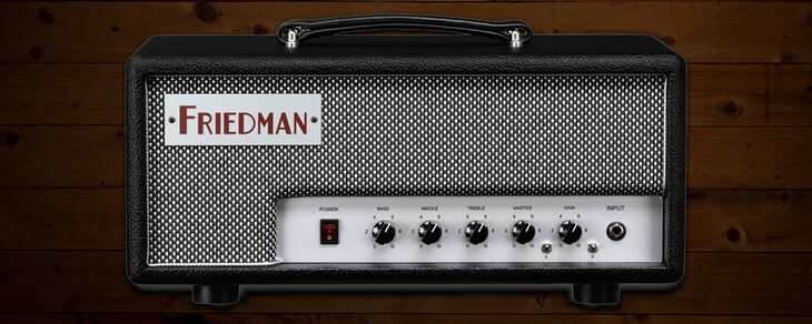 Experience Tone Excellence: Friedman Amps Restocked at Peach Guitars!