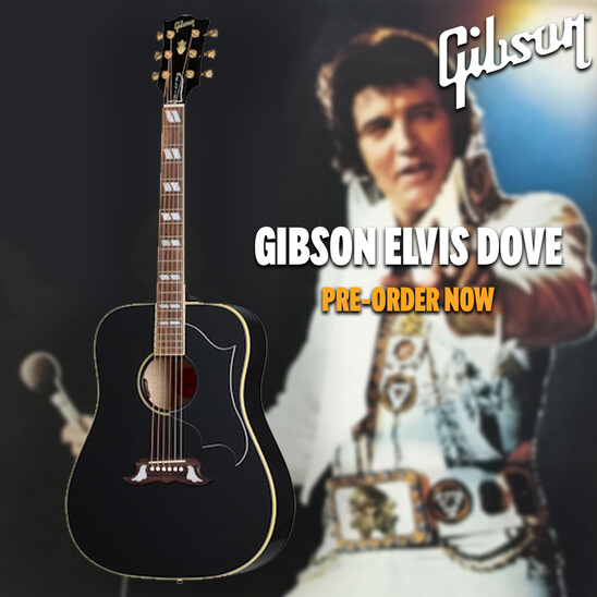 New Release | Gibson Elvis Acoustic Collection