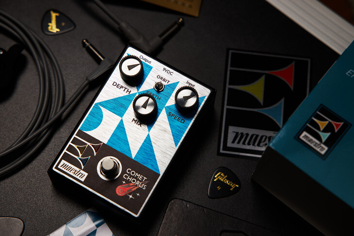Get Three Maestro Pedals For Free with Select Gibson USA or Gibson Custom Purchases