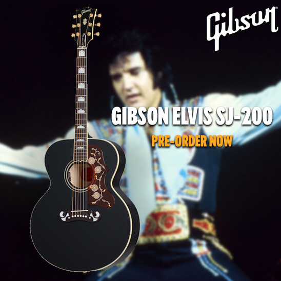 New Release | Gibson Elvis Acoustic Collection