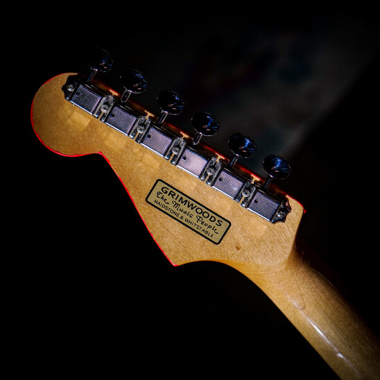 Peach Guitars | Fender George Harrison Rocky Stratocaster