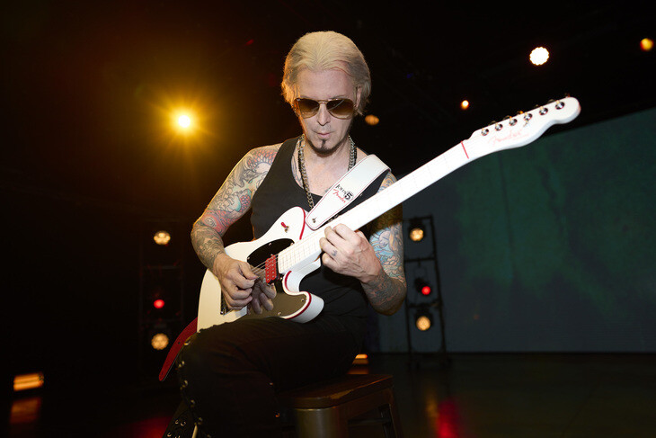 New Release | Fender John 5 GHOST Telecaster