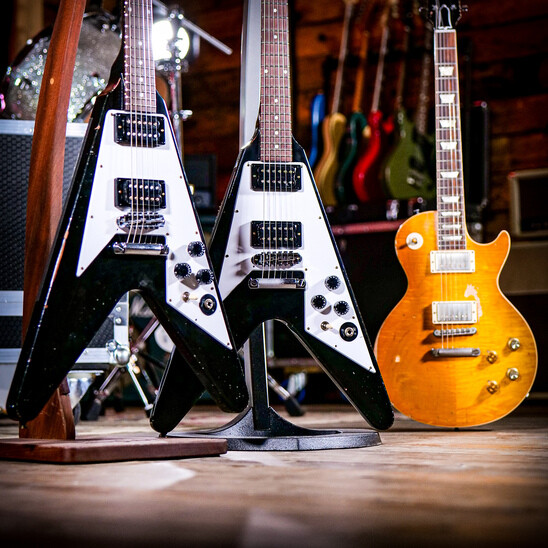 New Release | Gibson Custom Kirk Hammett 1979 Flying V