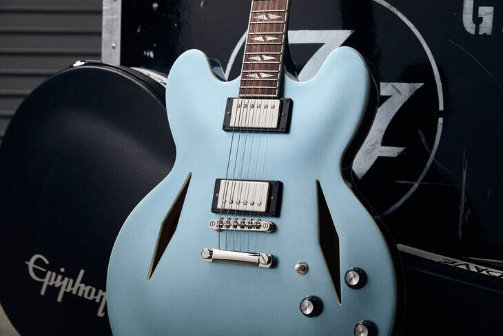 New Release! | Epiphone Dave Grohl DG-335