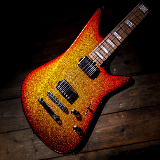 Peach Guitars | Spotlight | Ernie Ball Music Man