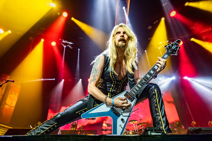 New Release |  Gibson Custom Shop Richie Faulkner Flying V Custom