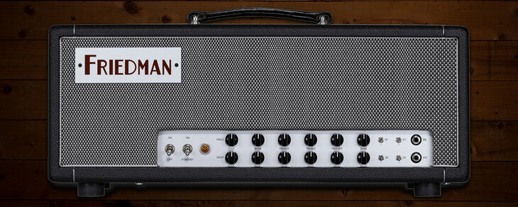 Experience Tone Excellence: Friedman Amps Restocked at Peach Guitars!