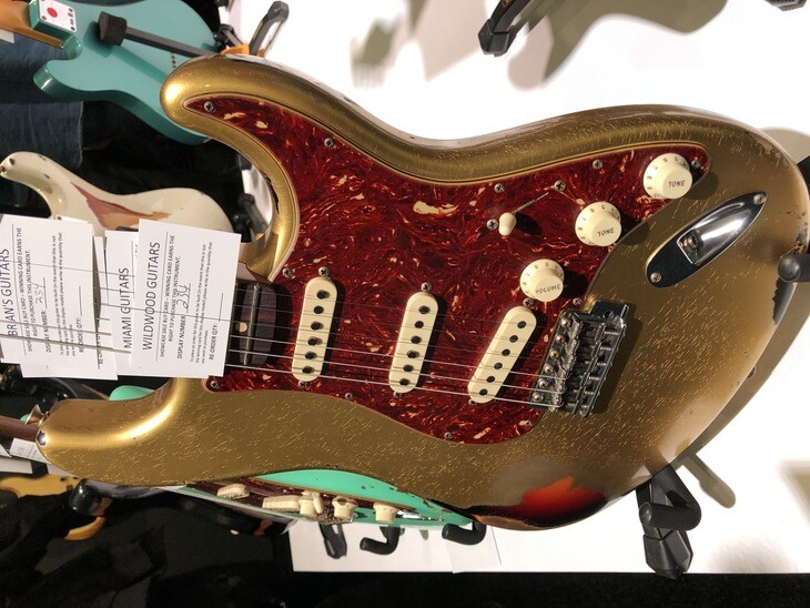 Peach Guitars at NAMM 2020!