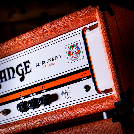 Peach Guitars | Orange Marcus King MK Ultra!