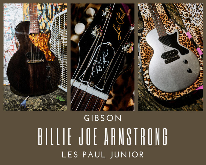 New Release | Gibson Billie Joe Armstrong Les Paul Junior
