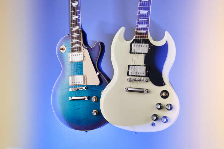 New Release | Gibson USA Custom Colour SG Collection!