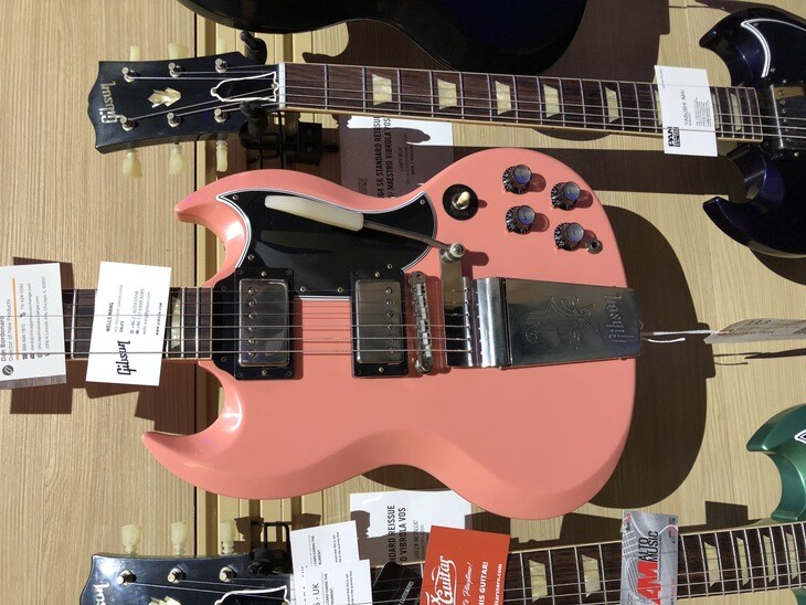 Peach Guitars at NAMM 2020!