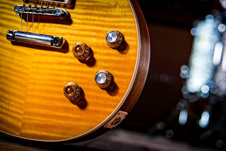 New Release | Gibson Kirk Hammett Greeny Les Paul Standard