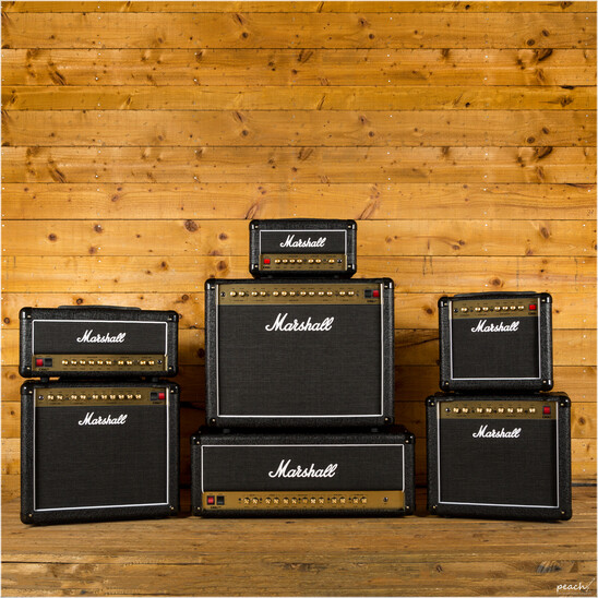 New lines from Marshall Amplifliers New lines from Marshall Amplifliers