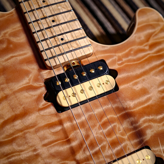 Showroom Spotlight | Music Man Axis Premium One Piece Natural
