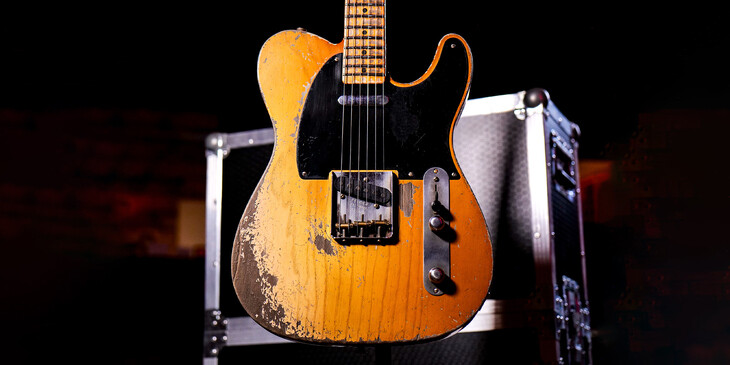 Fender Custom Shop Relic Guide: Every 2025 Finish Option Explained