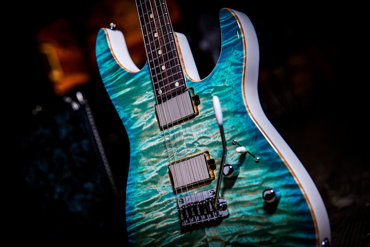 Peach Guitars | Introducing...Tom Anderson Guitarworks