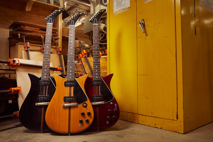 New Release | Gibson Custom Archive Collection Theodore