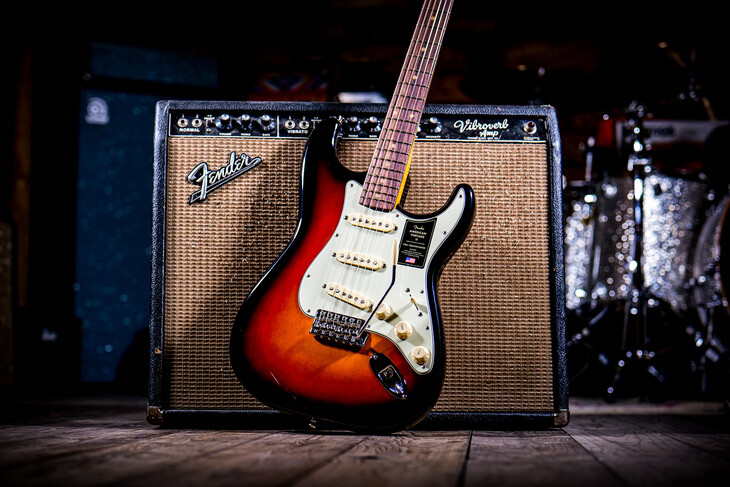 Peach Guitars | Fender American Vintage Reissue II