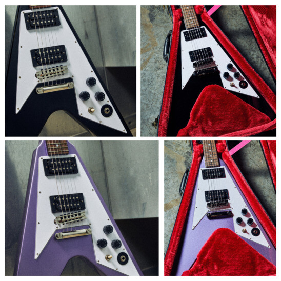 New Release | Epiphone Kirk Hammett 1979 Flying V