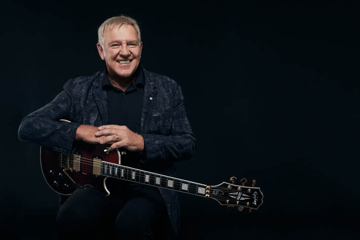 New Release | Epiphone Alex Lifeson Les Paul Custom Axcess