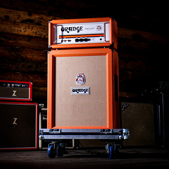 Peach Guitars | Orange Marcus King MK Ultra!