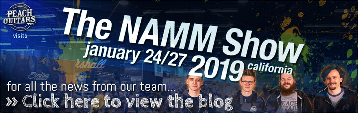 Off to NAMM we go! Off to NAMM we go!