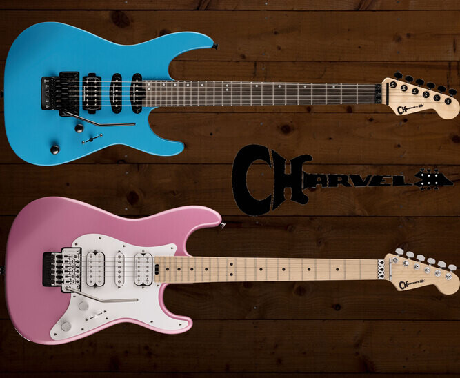 New Release | Gretsch, Charvel, Jackson and EVH