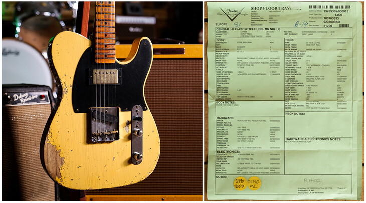 Our Greatest Fender Custom Shop Tele Unboxing?