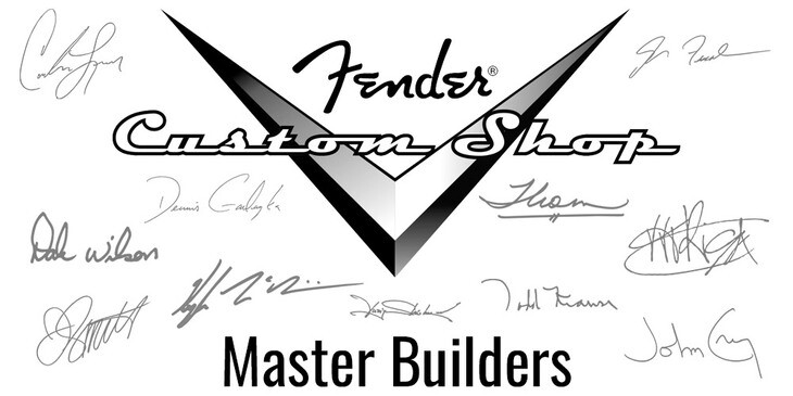 Fender Custom Shop: The Master Builders