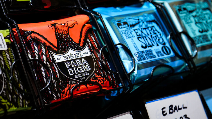 Peach Guitars | Ernie Ball Strings