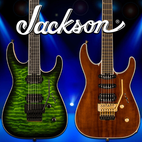 New Release | Fender, Gretsch, Charvel, Jackson & EVH releases!