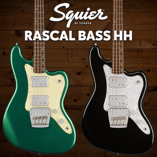 New Release | Squier Paranormal Series
