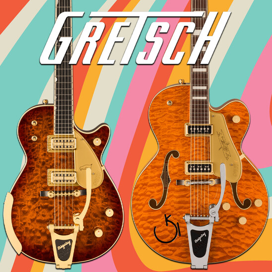 New Release | Fender, Gretsch, Charvel, Jackson & EVH releases!