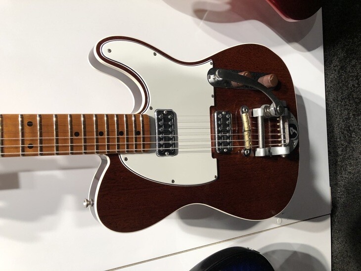 Peach Guitars at NAMM 2020!