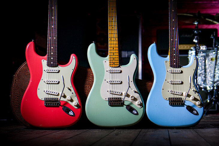 Peach Guitars | Introducing...Nash Guitars