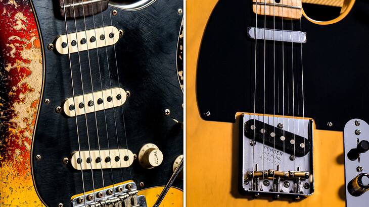 Telecaster vs Stratocaster: What�s the difference and which is right for you?