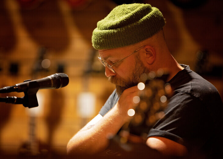 A Look Back at Joey Landreths Golden Age of Gear - Live At Peach Guitars