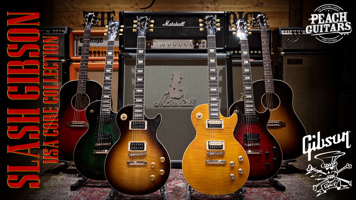 NEW Gibson USA Slash Core Collection!
