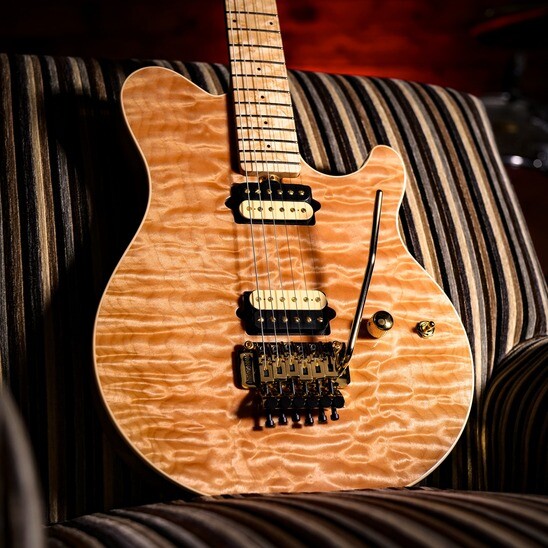 Showroom Spotlight | Music Man Axis Premium One Piece Natural
