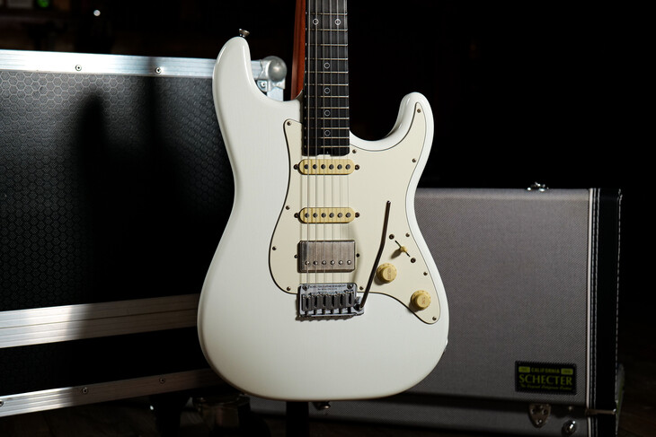 Unbeatable Deals on Schecter USA Nick Johnston Models at Peach Guitars