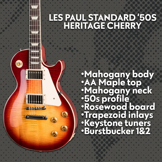 Peach Guitars | Which Gibson Les Paul is for you?