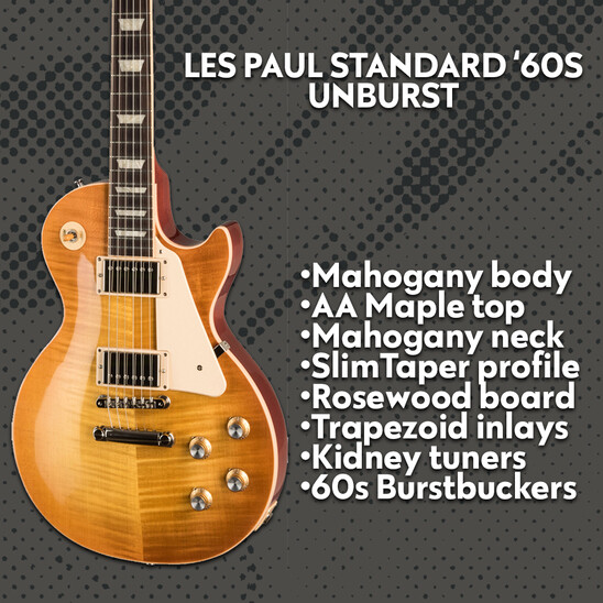 Peach Guitars | Which Gibson Les Paul is for you?